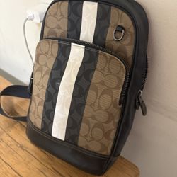 Coach Men’s Crossbody Bag 