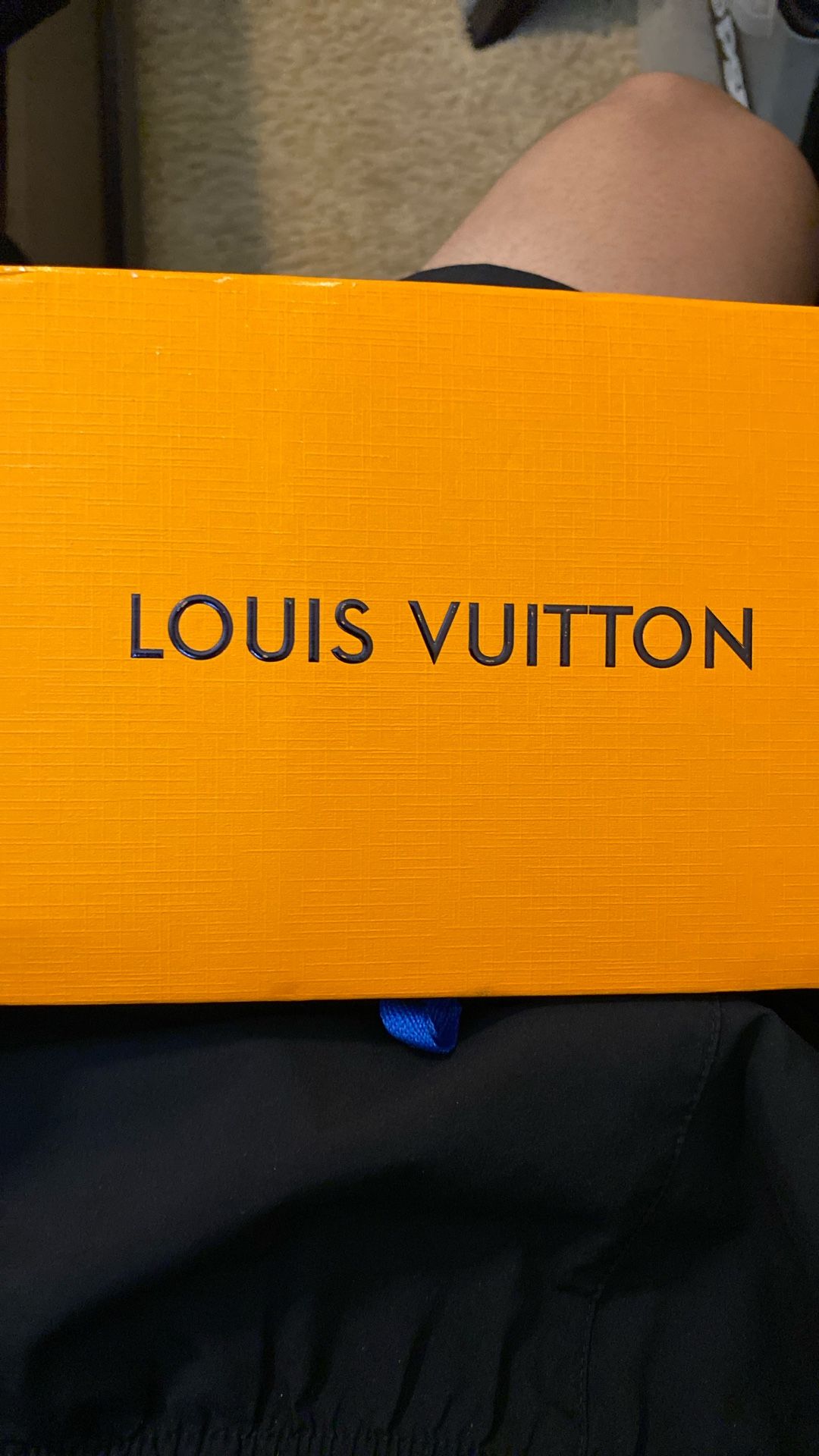 Louis Vuitton Brown Cross Bag