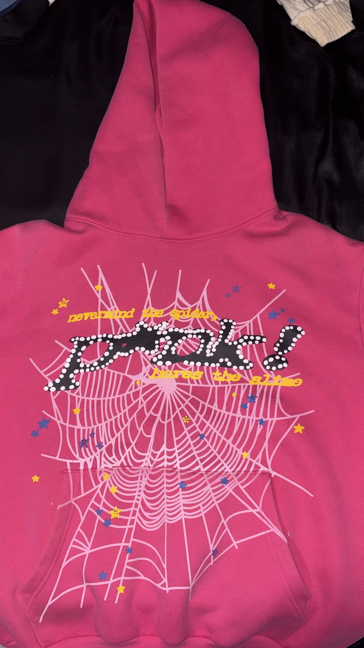 Pink Sp5der Hoodie