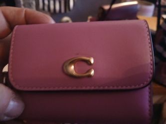 Coach purse and wallet