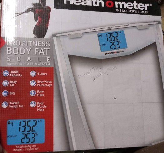 Pro fitness body fat Scale