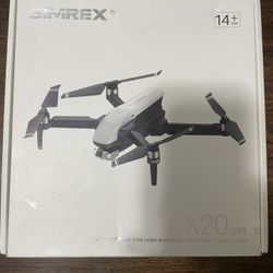 Simrex x20 2024 gps drone