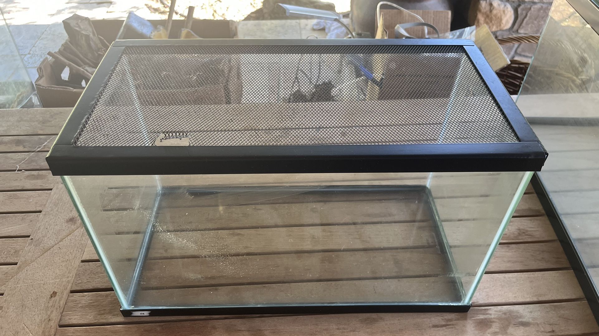 Tank for Reptiles or Fish