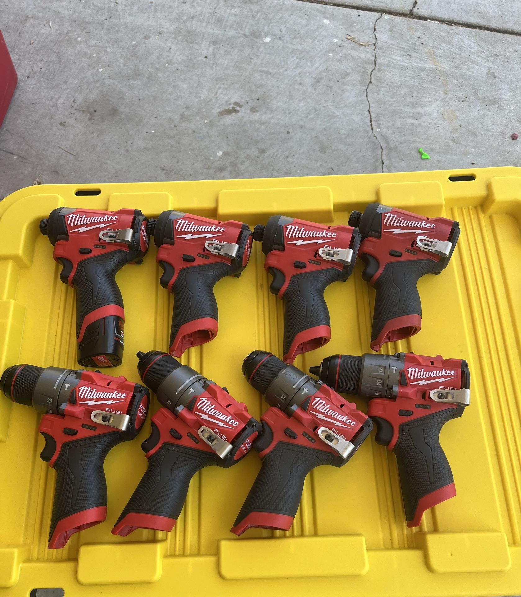 Milwaukee Drills