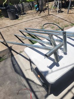 TUBOS Y CODOS PARA CARPAS PARTES
