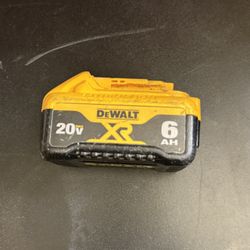 DEWALT 20V MAX Lithium-lon 6.0Ah Battery