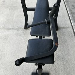 Weight Bench