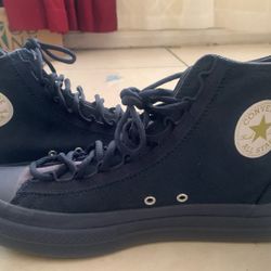 Size 10.5 Men Black & Yellow Converse All Star Cx Shoes 