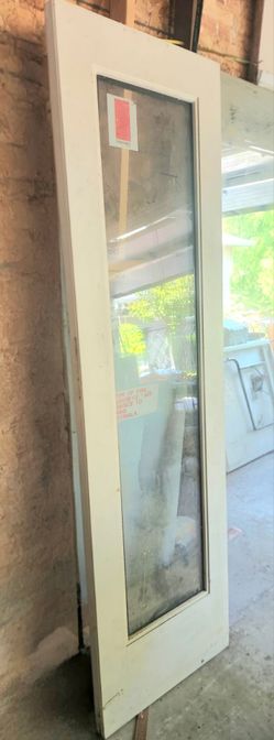 Therma-Tru 28" x 79" Fiberglass Door Slab – Brand New (Never Installed)