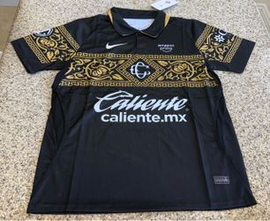 Nike Chivas Guadalajara black jersey Playera negra