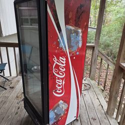 Coka Cola Refrigerator