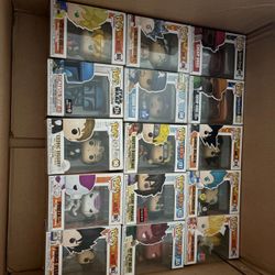 Anime Funko Pops