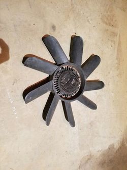Bmw m30 e24 e28 535i 635csi auxiliary fan cooling fan