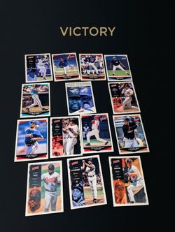 Upper Deck Victory Baseball Cards Lot