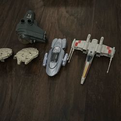 Star Wars Toys 6 Pc