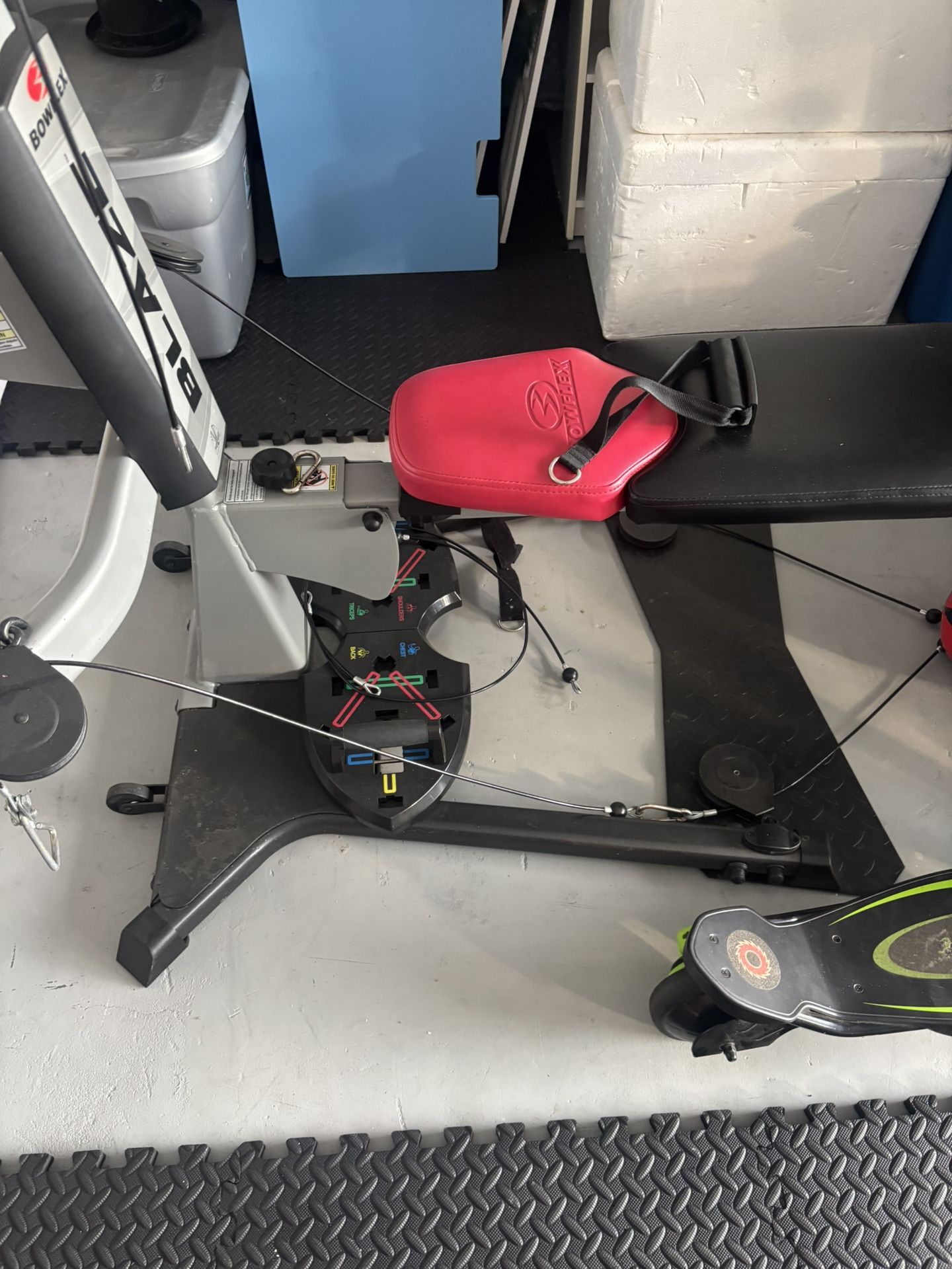 BOWFLEX BLAZE HOME GYM – FULL BODY STRENGTH TRAINING AT HOME