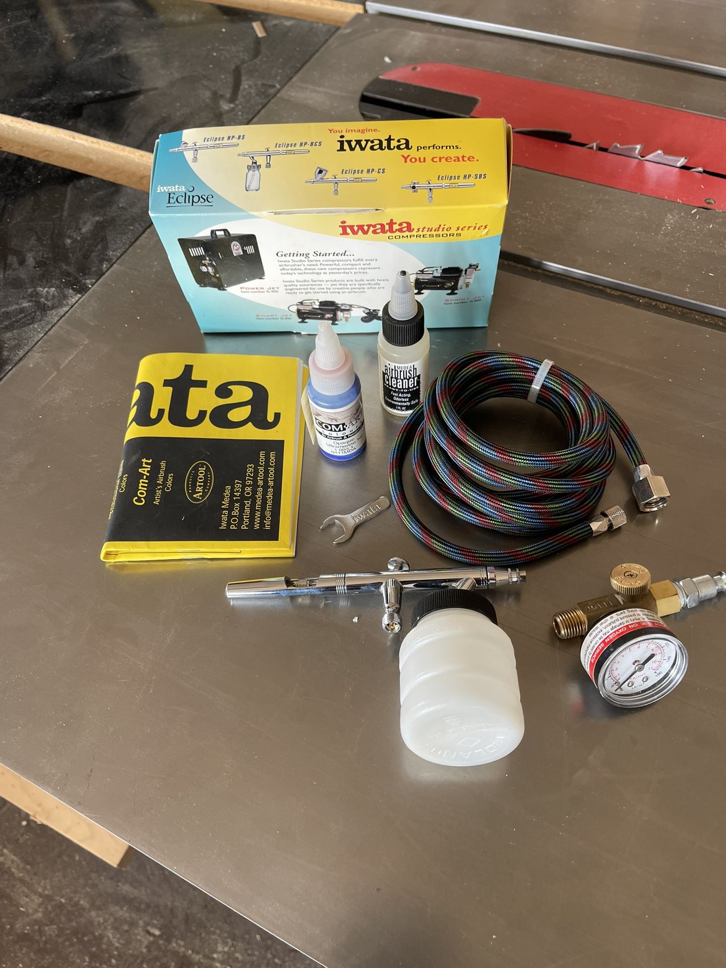 Iwata Eclipse Air Brush Set