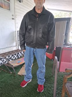 Men's Leather  Jacket