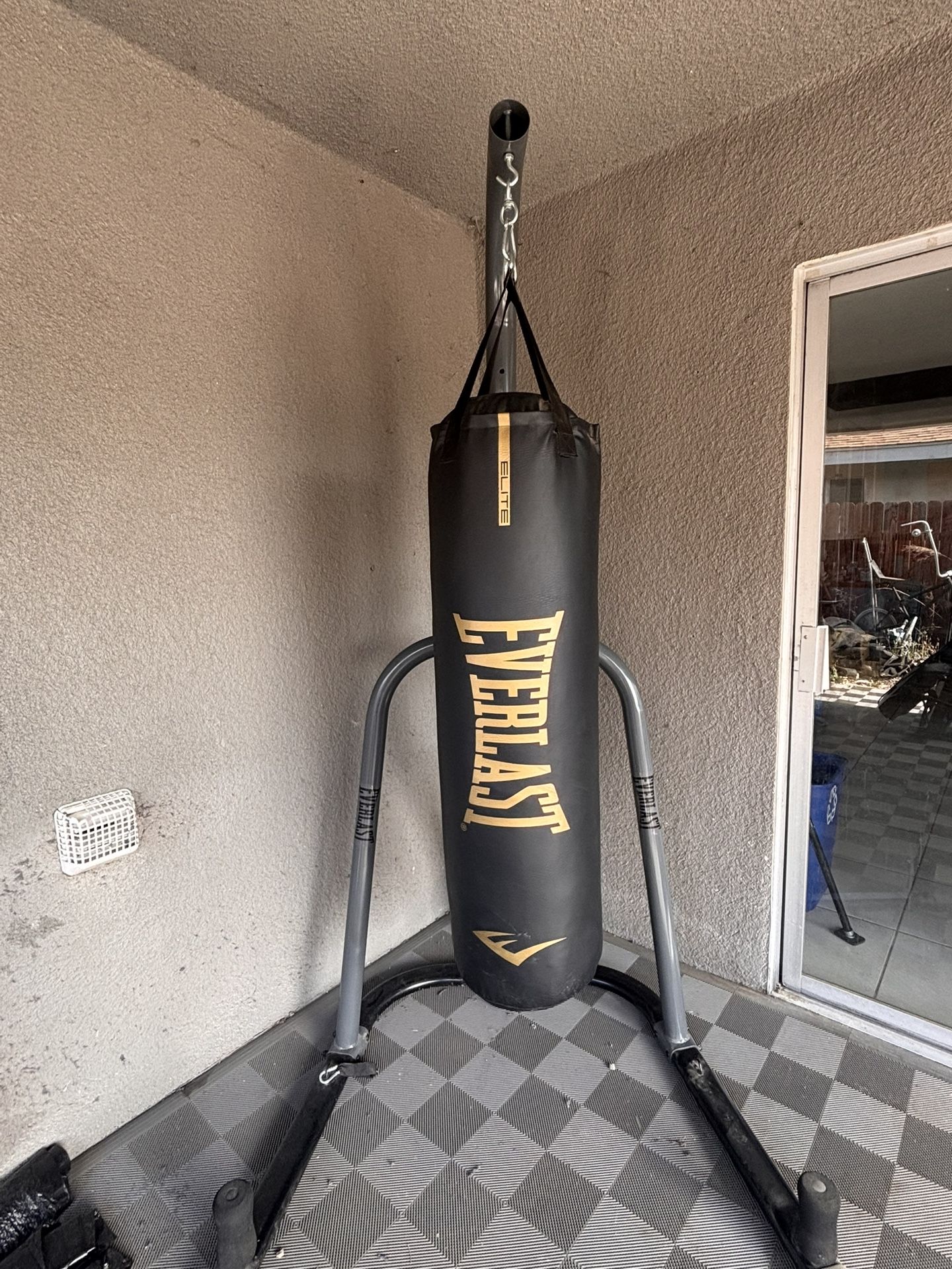 Punching Bag And stand