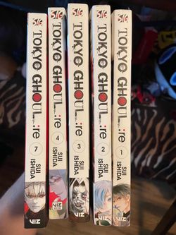 Tokyo ghoul re