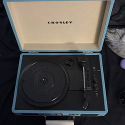 Crosley vinyl Player