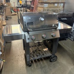 🔥 NEW GENESIS II S310 3-Burner Natural Gas Grill with Cover and Weber Connect Bundle