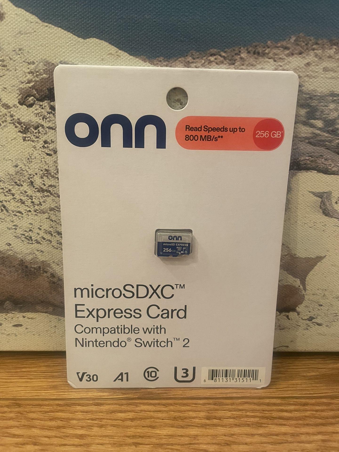 ONN 256GB microSDXC Express Card
