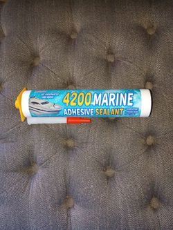 4200 Marine Adhesive Sealant Tube