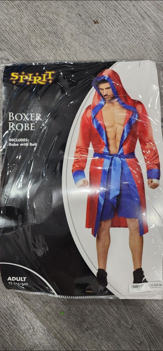 Adult Boxer Robe