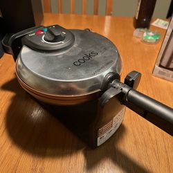 Copper Electric Waffle Maker