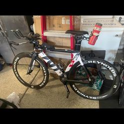 Cervelo P3 TT Bike With Reynolds Race Wheels
