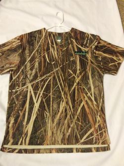 Men's XL Camo Tee Forest Brown Shirt