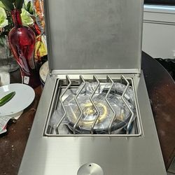 Stainless Steel Propane Grill