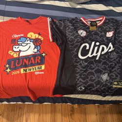 Clippers jersey XL 