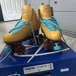 Riedell Crew Roller Skate Set