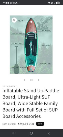 Skypath Paddle Board