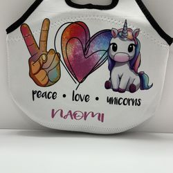 Personalized Snack Bags 