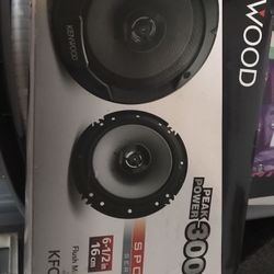 Flush Mount Speaker Kenwood 300w