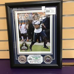 Seattle Seahawks Malcolm Smith Super Bowl MVP 