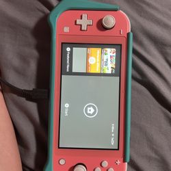 Nintendo Switch Lite W/case