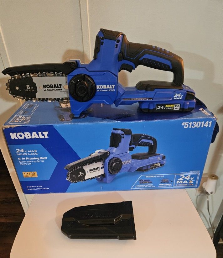 Kobalt Pruning Saw 6in 24v Brushless
