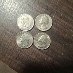 Denver Mint Quarters