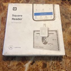 Square Reader For iPhone/Ipod 