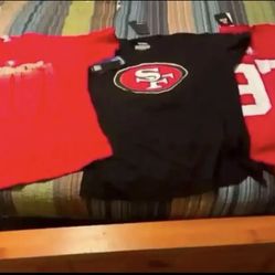 49ers Shirts
