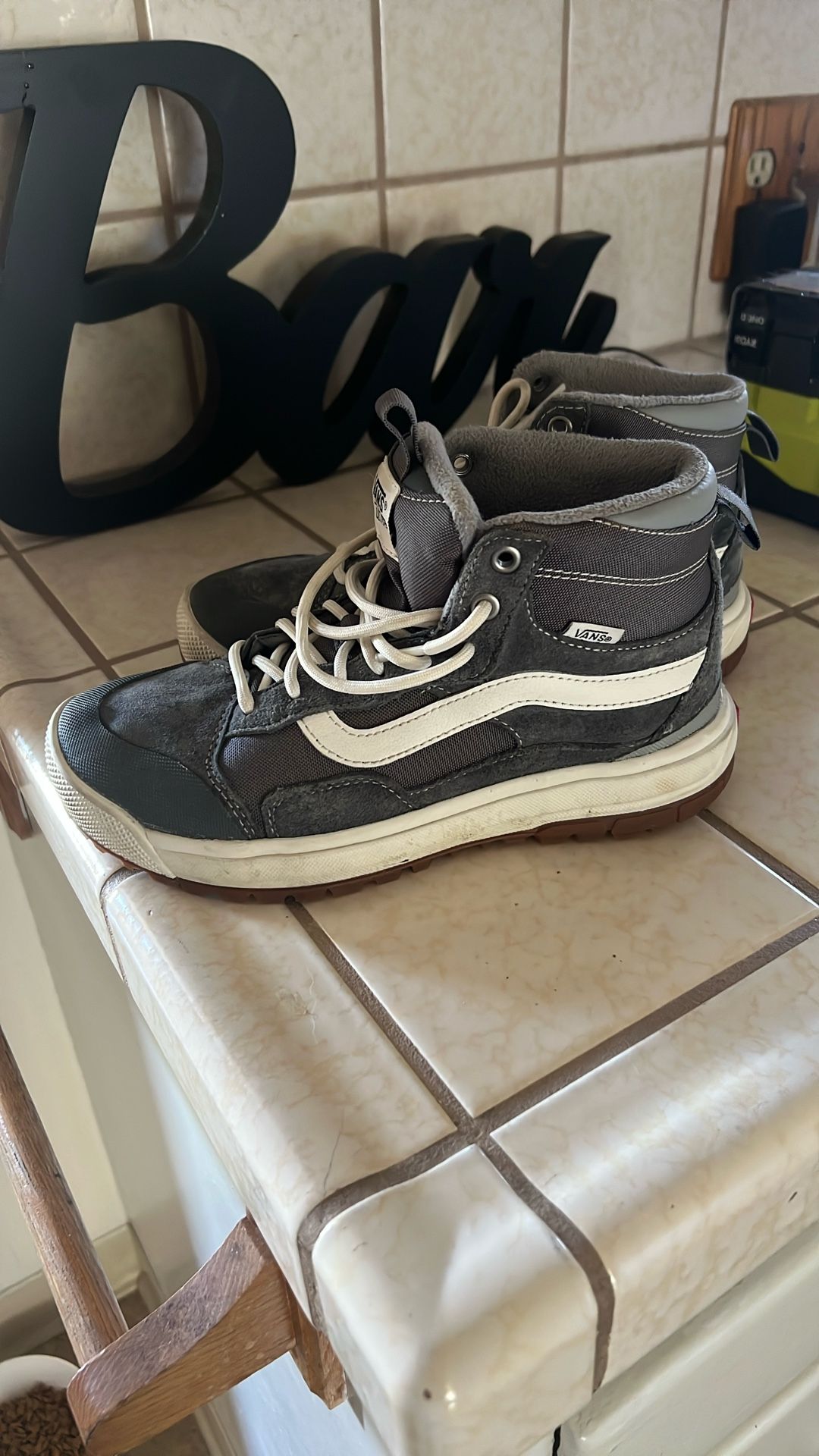 Vans Sneaker Boots (ultra Range)