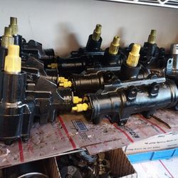 Chevelle Nova Impala Camaro Firebird El Camino Malibu  Rebuilt Quick Ratio Power Steering Boxes 