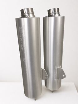99 -07 Hayabusa exhaust canisters