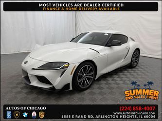 2022 Toyota GR Supra
