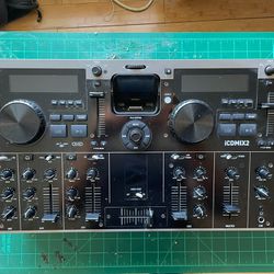 Numark iCDMIX2 audio mixer