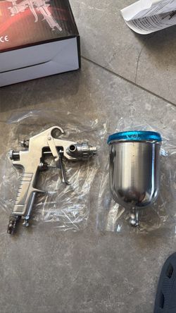 Spray gun 1.8 new